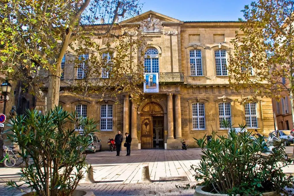 Historic Center, Top Floor W View Aix-en-Provence 0*,  Frankrike